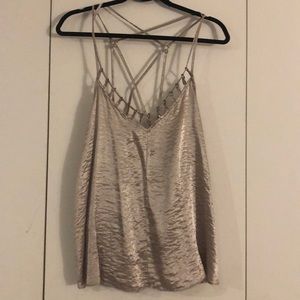 Free People Silk Tank Top